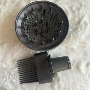 Dyson Hair Diffuser and Comb Attachments